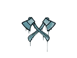 Sealed Graffiti | X-Axes