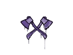 Sealed Graffiti | X-Axes