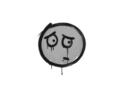 Sealed Graffiti | Worry