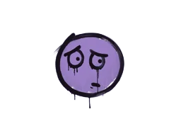 Sealed Graffiti | Worry
