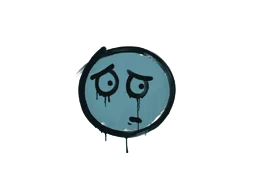 Sealed Graffiti | Worry