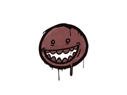 Sealed Graffiti | Mr. Teeth