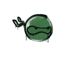 Sealed Graffiti | Ninja