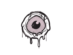 Sealed Graffiti | Eye Spy
