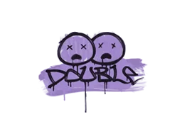 Sealed Graffiti | Double