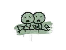 Sealed Graffiti | Double