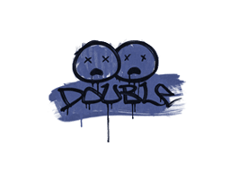 Sealed Graffiti | Double