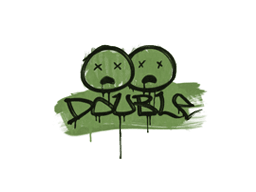 Sealed Graffiti | Double