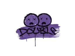 Sealed Graffiti | Double