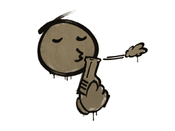 Sealed Graffiti | Quickdraw