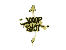 Sealed Graffiti | Jump Shot