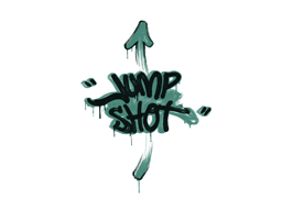 Sealed Graffiti | Jump Shot