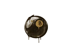 Sealed Graffiti | 8-Ball