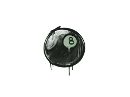 Sealed Graffiti | 8-Ball