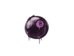 Sealed Graffiti | 8-Ball