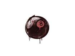 Sealed Graffiti | 8-Ball