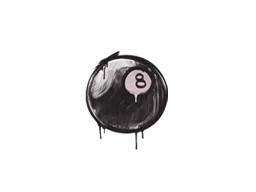 Sealed Graffiti | 8-Ball