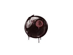 Sealed Graffiti | 8-Ball