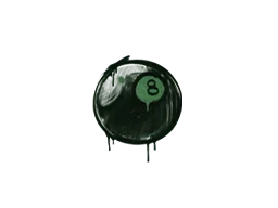 Sealed Graffiti | 8-Ball