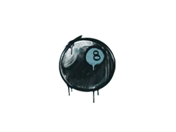 Sealed Graffiti | 8-Ball