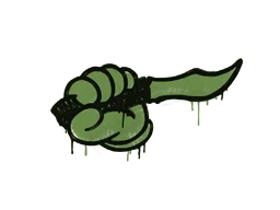 Sealed Graffiti | Backstab