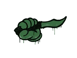 Sealed Graffiti | Backstab