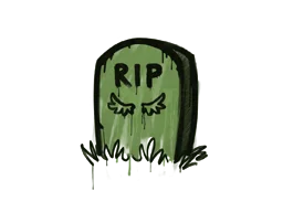 Sealed Graffiti | Tombstone