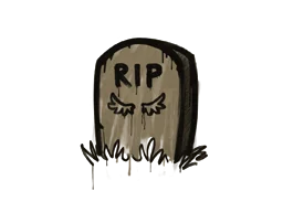 Sealed Graffiti | Tombstone