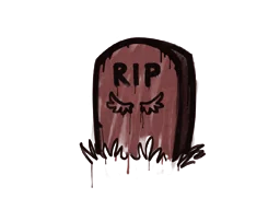 Sealed Graffiti | Tombstone