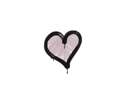 Sealed Graffiti | Heart
