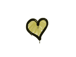Sealed Graffiti | Heart