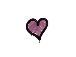 Sealed Graffiti | Heart