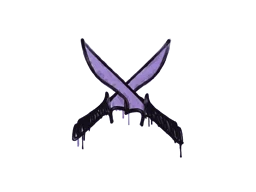 Sealed Graffiti | X-Knives