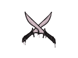 Sealed Graffiti | X-Knives