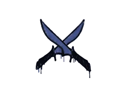 Sealed Graffiti | X-Knives