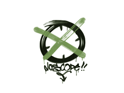 Sealed Graffiti | Noscope (Battle Green)