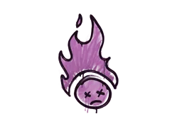 Sealed Graffiti | Toasted