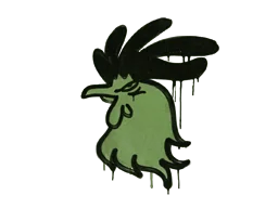 Sealed Graffiti | Cocky