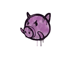 Sealed Graffiti | Piggles