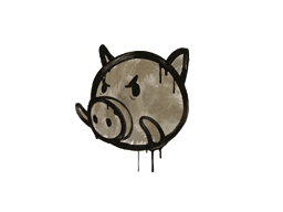 Sealed Graffiti | Piggles