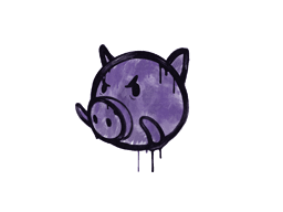 Sealed Graffiti | Piggles