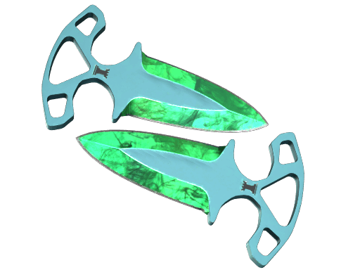 ★ Shadow Daggers | Gamma Doppler Emerald