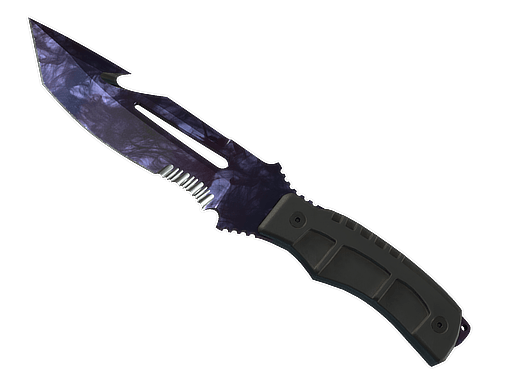 ★ Survival Knife | Doppler Black Pearl