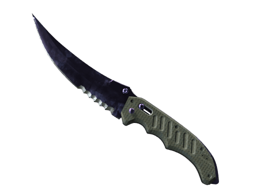 ★ Flip Knife | Doppler Black Pearl