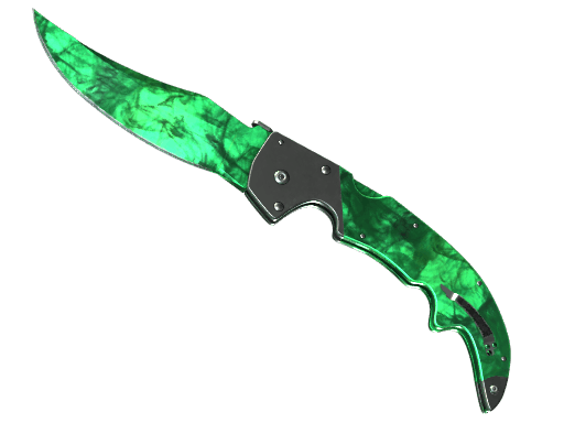 ★ Falchion Knife | Gamma Doppler Emerald