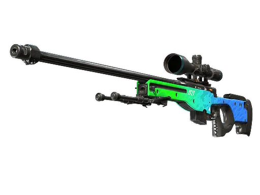AWP | Ice Coaled (Battle-Scarred)