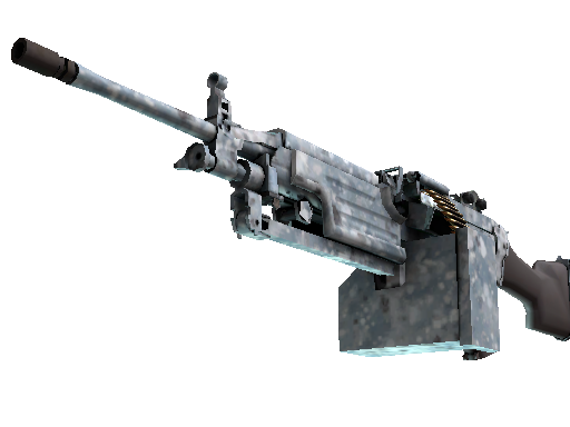 M249 | Blizzard Marbleized