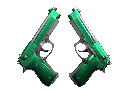 Dual Berettas | Emerald