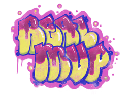Sealed Graffiti | Real MVP