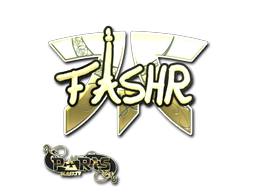Sticker | FASHR (Gold) | Paris 2023